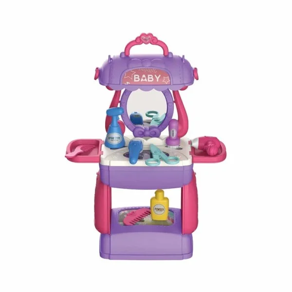 Bowa - Mobile Hair Salon Set - 8258P-T